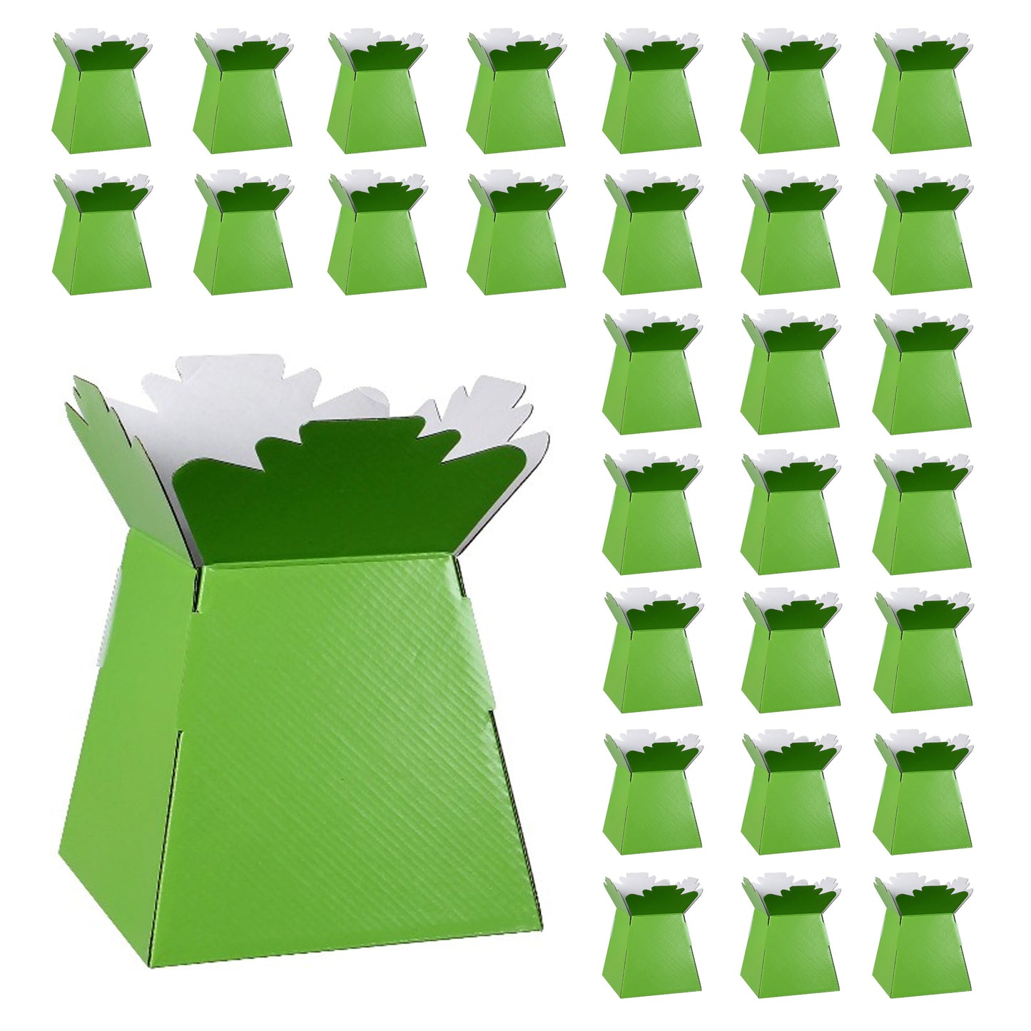 Flower Bouquet Boxes – Pack of 30