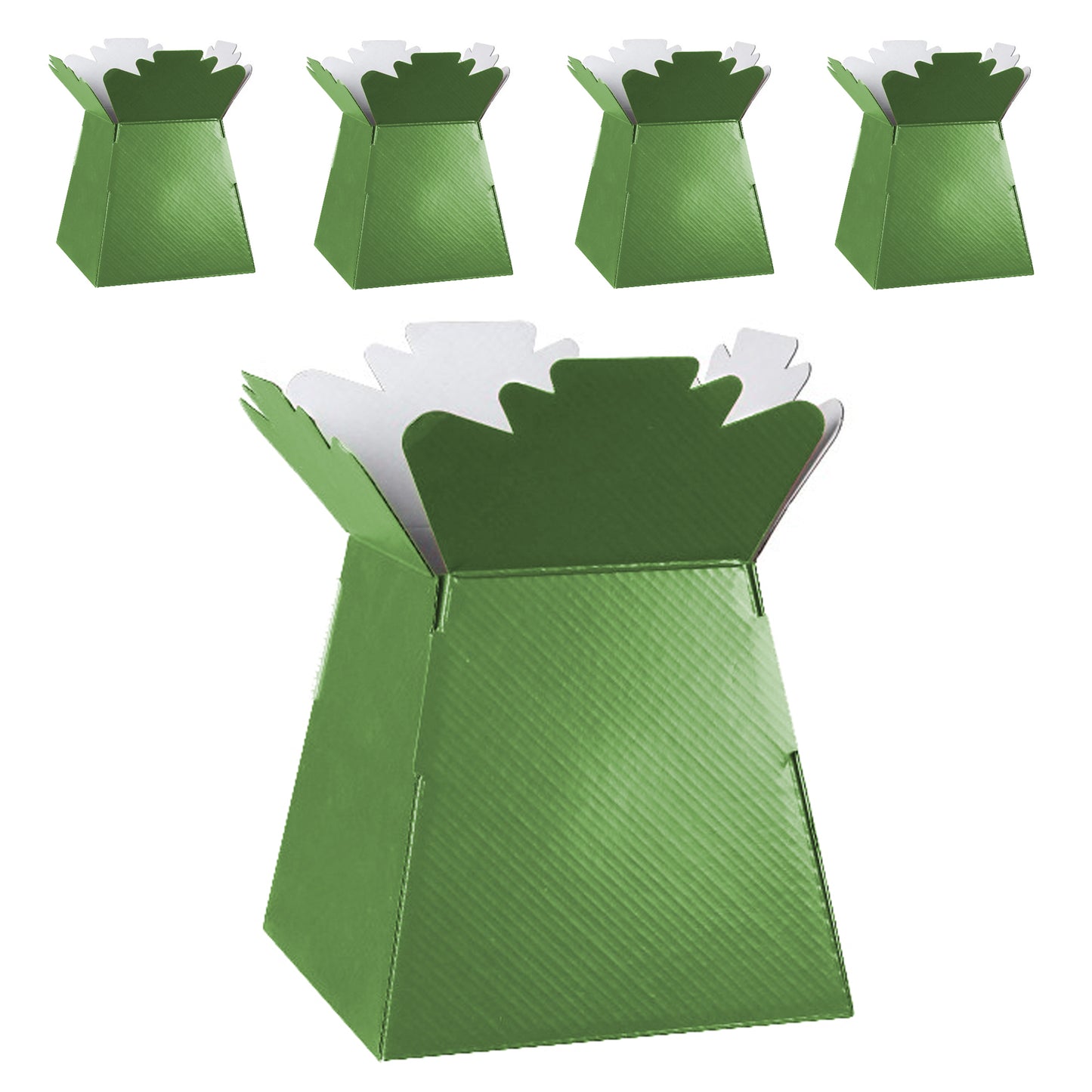Flower Bouquet Boxes – Pack of 5