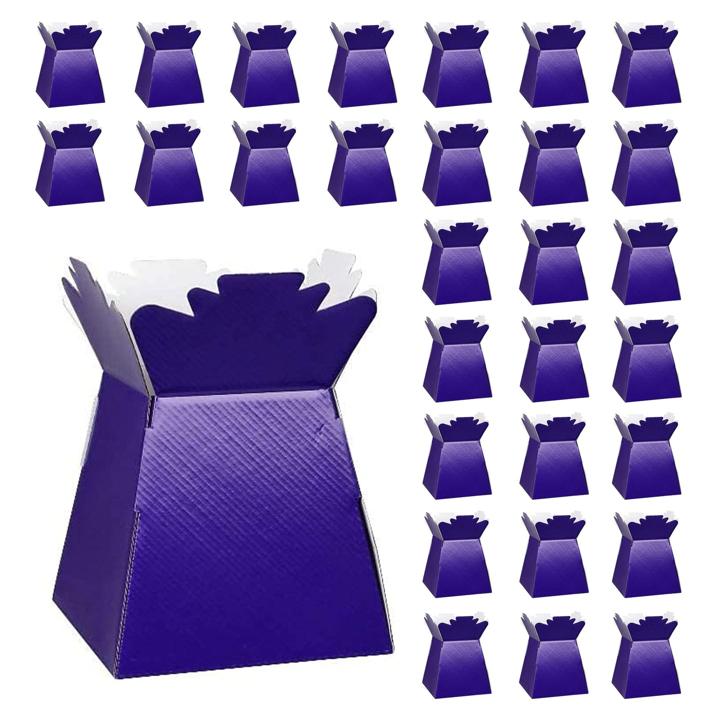 Flower Bouquet Boxes – Pack of 30