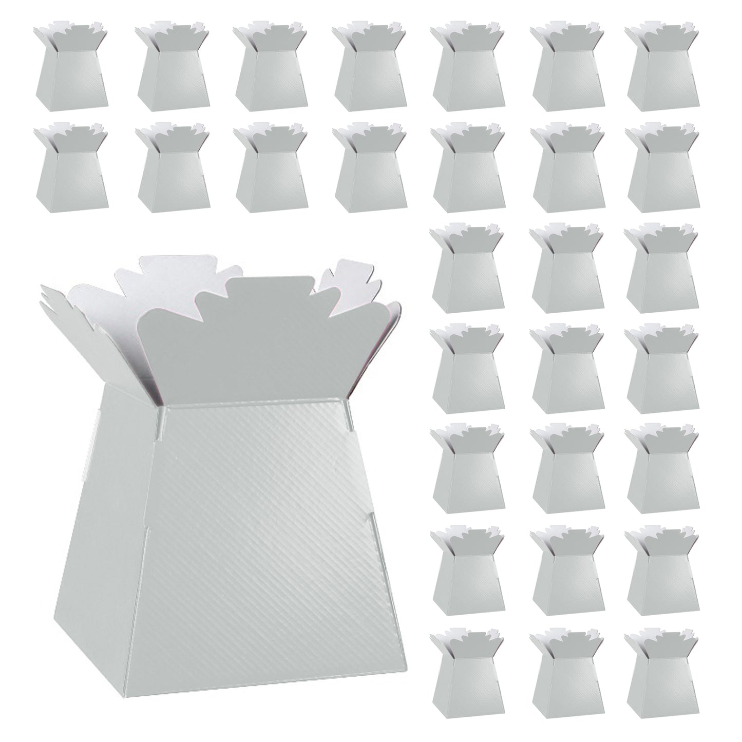 Flower Bouquet Boxes – Pack of 30