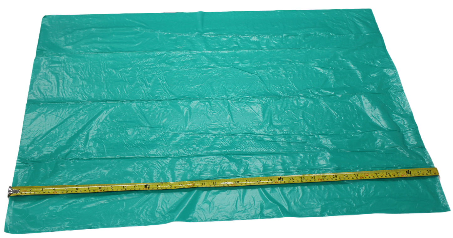 30x 100L XL Garden Waste Sacks Heavy Duty Bags 98% Recycled Plastics Green