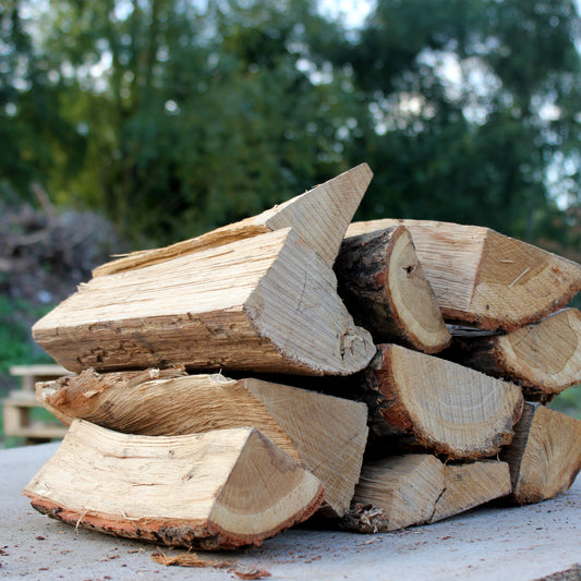 30L Oak Logs Nets - Kiln Dried Hardwood