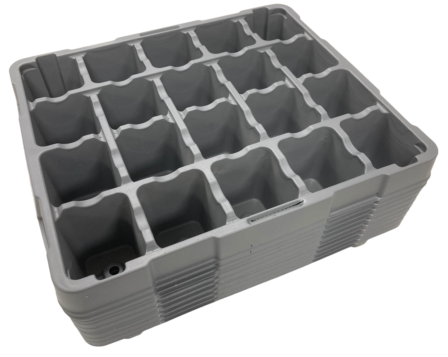 Pack of 10 Seed Tray Inserts 4 / 6/ 12/ 24 Cells - Made in the UK from Recycled Plastic