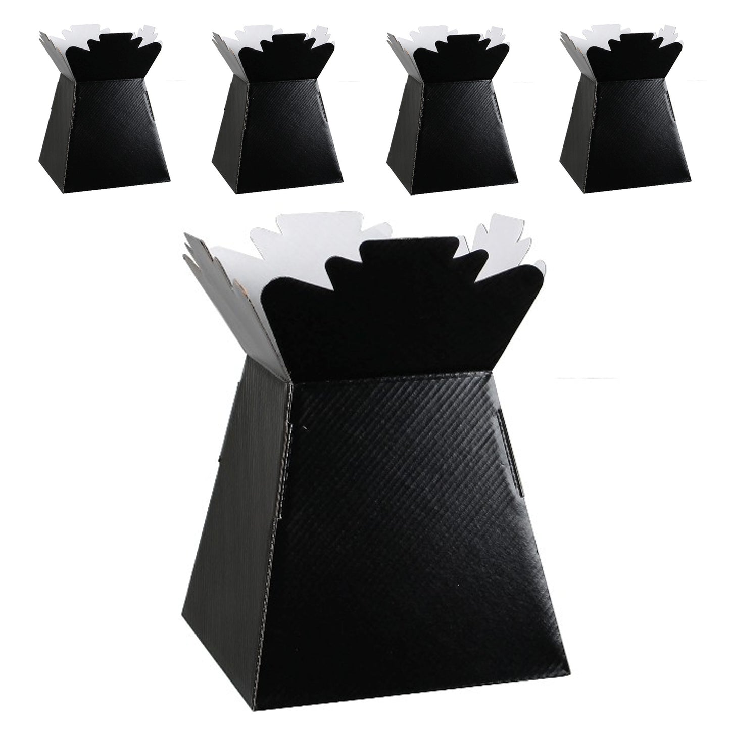 Flower Bouquet Boxes – Pack of 5