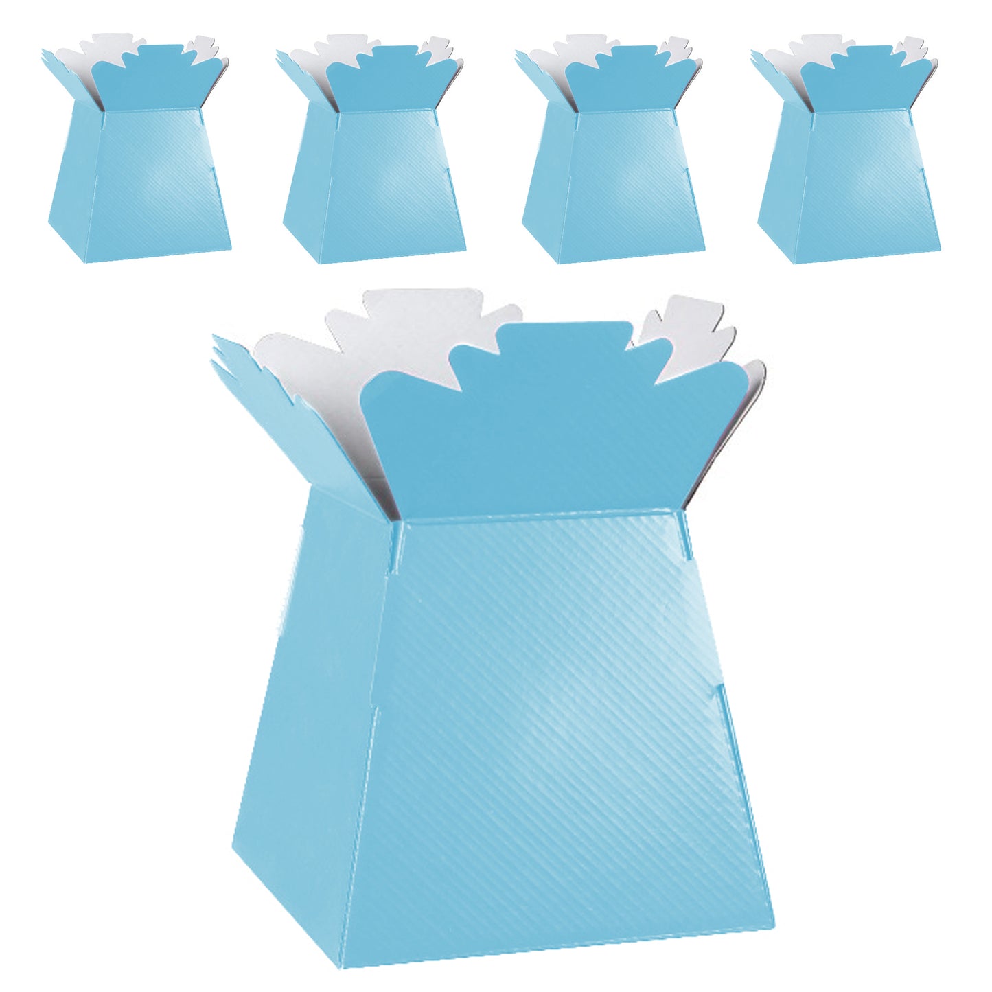 Flower Bouquet Boxes – Pack of 5