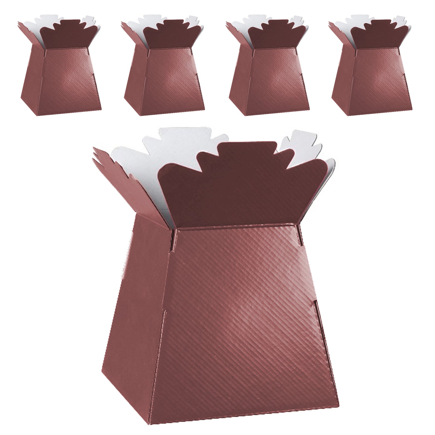 Flower Bouquet Boxes – Pack of 5
