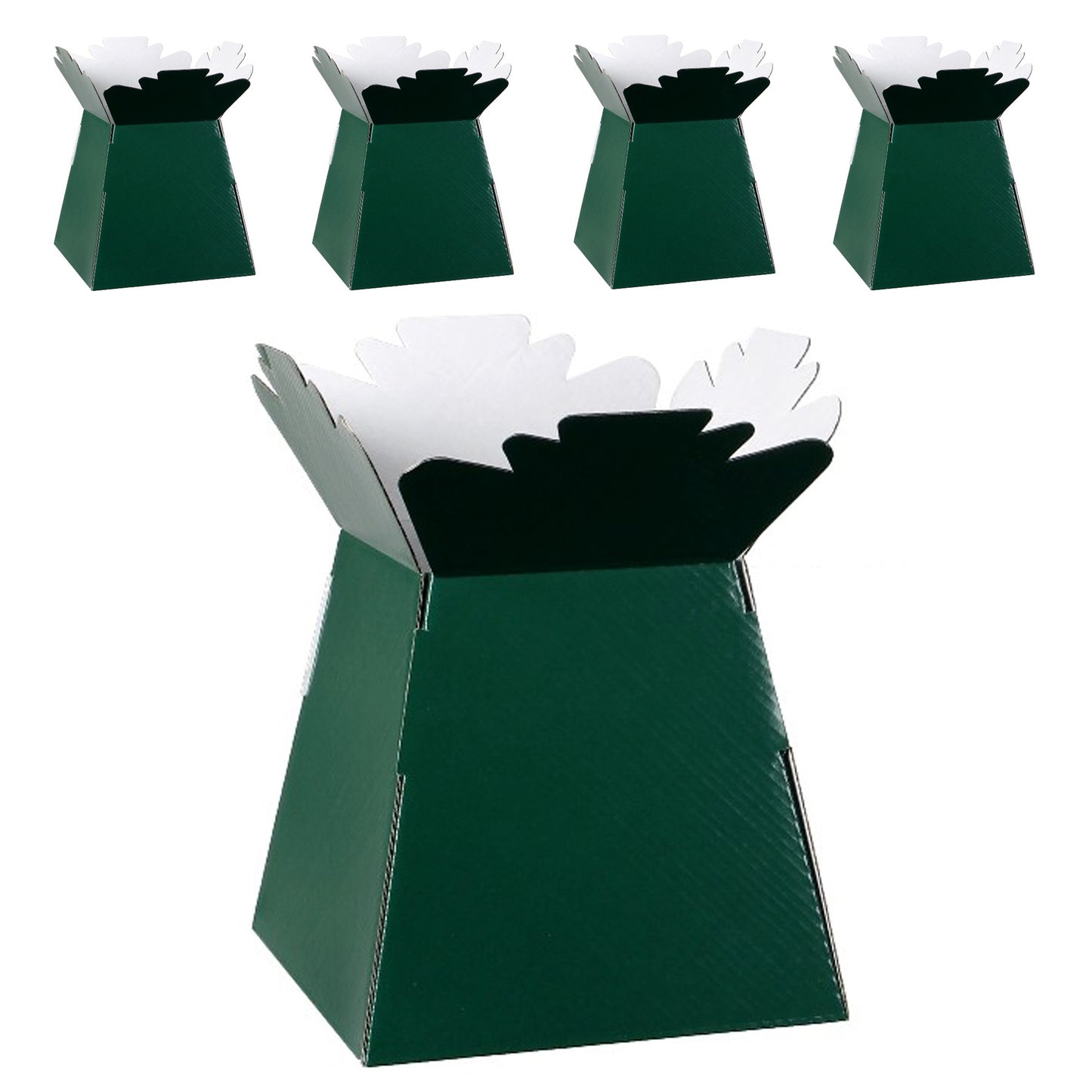Flower Bouquet Boxes – Pack of 5