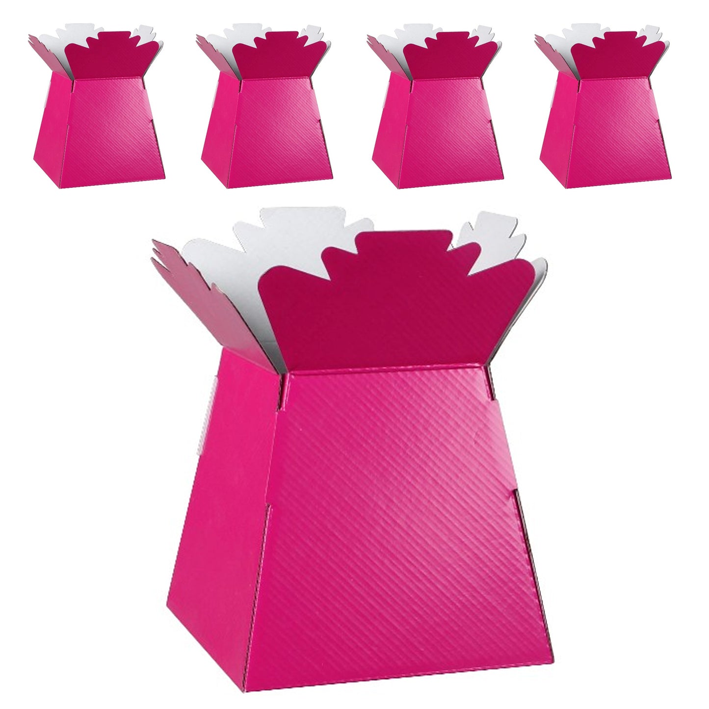 Flower Bouquet Boxes – Pack of 5