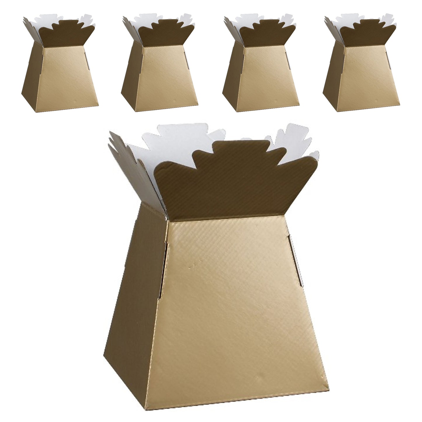 Flower Bouquet Boxes – Pack of 5