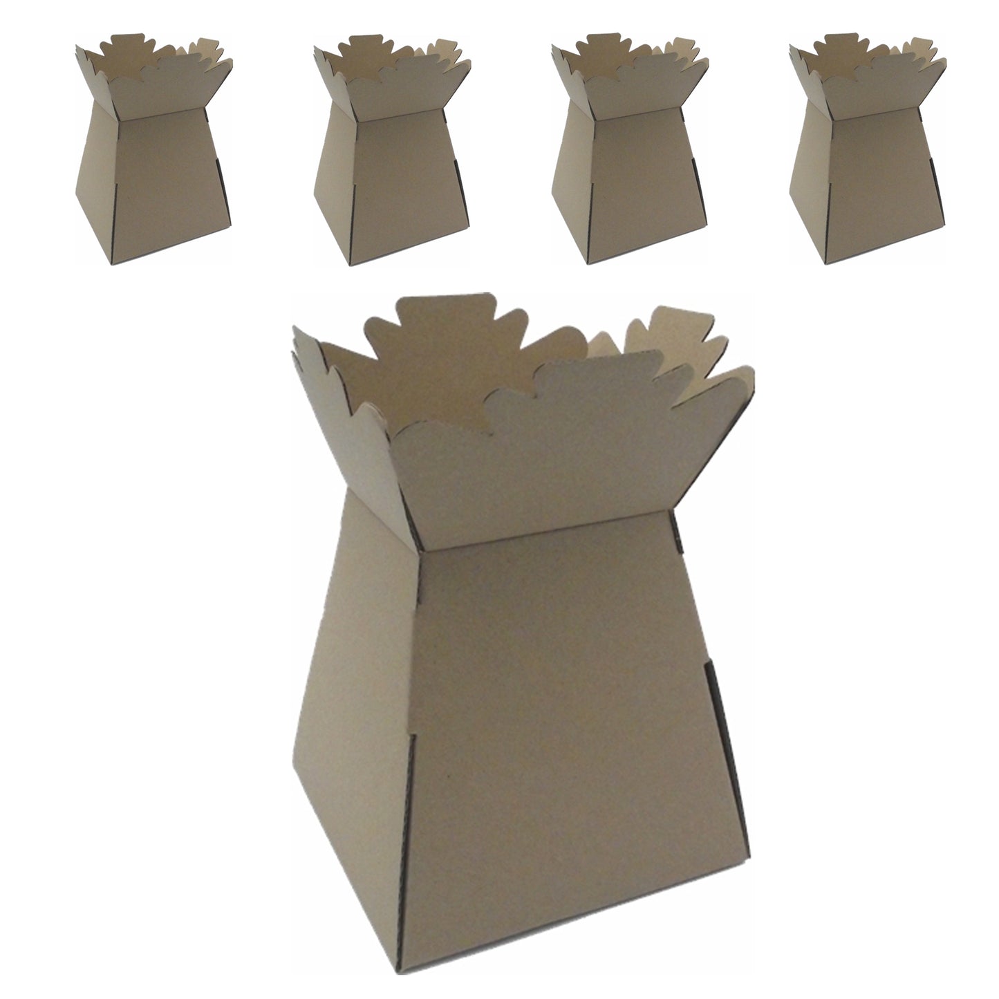 Flower Bouquet Boxes – Pack of 5