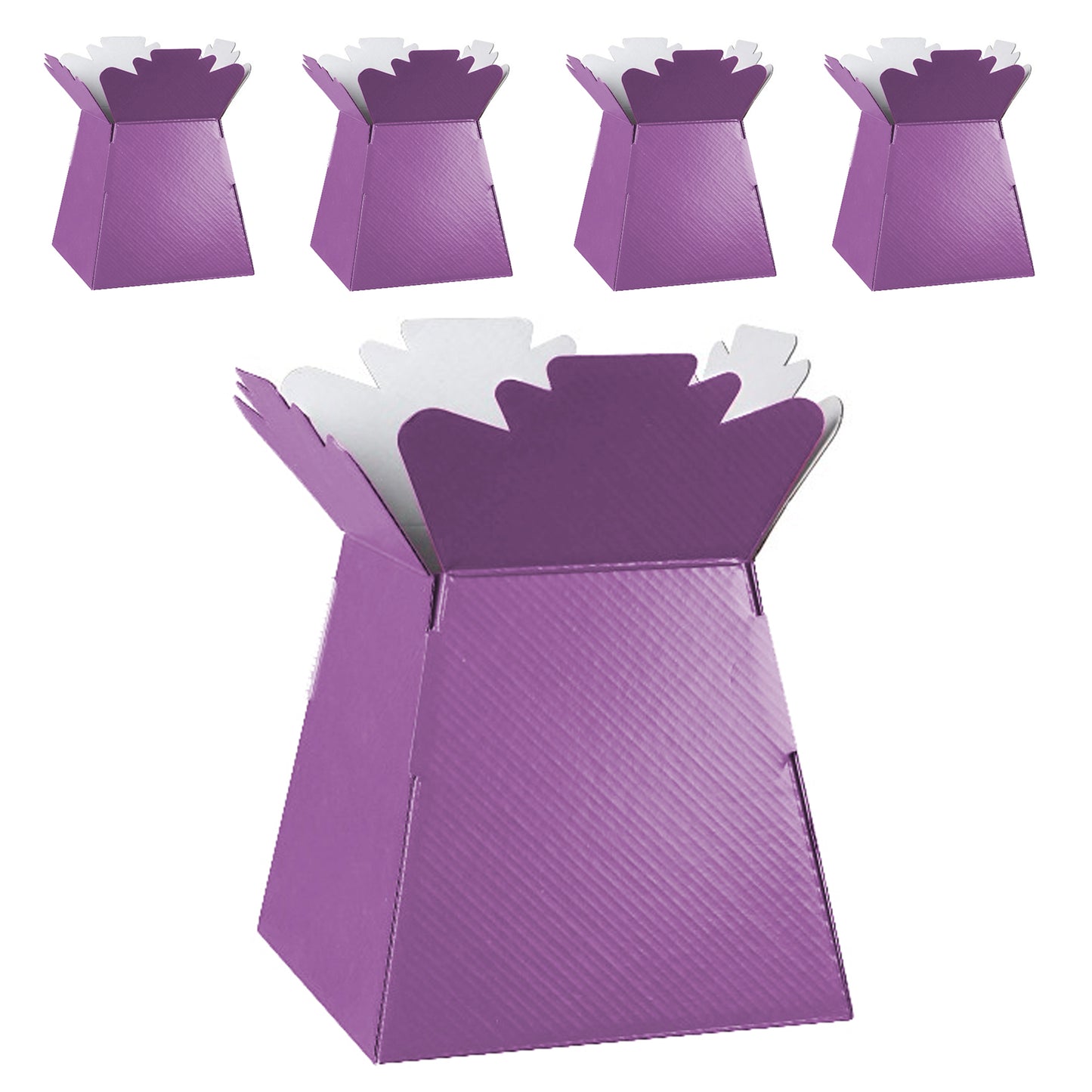 Flower Bouquet Boxes – Pack of 5