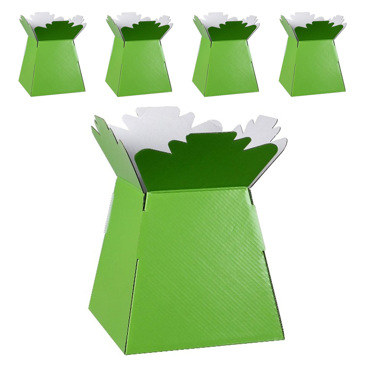 Flower Bouquet Boxes – Pack of 5