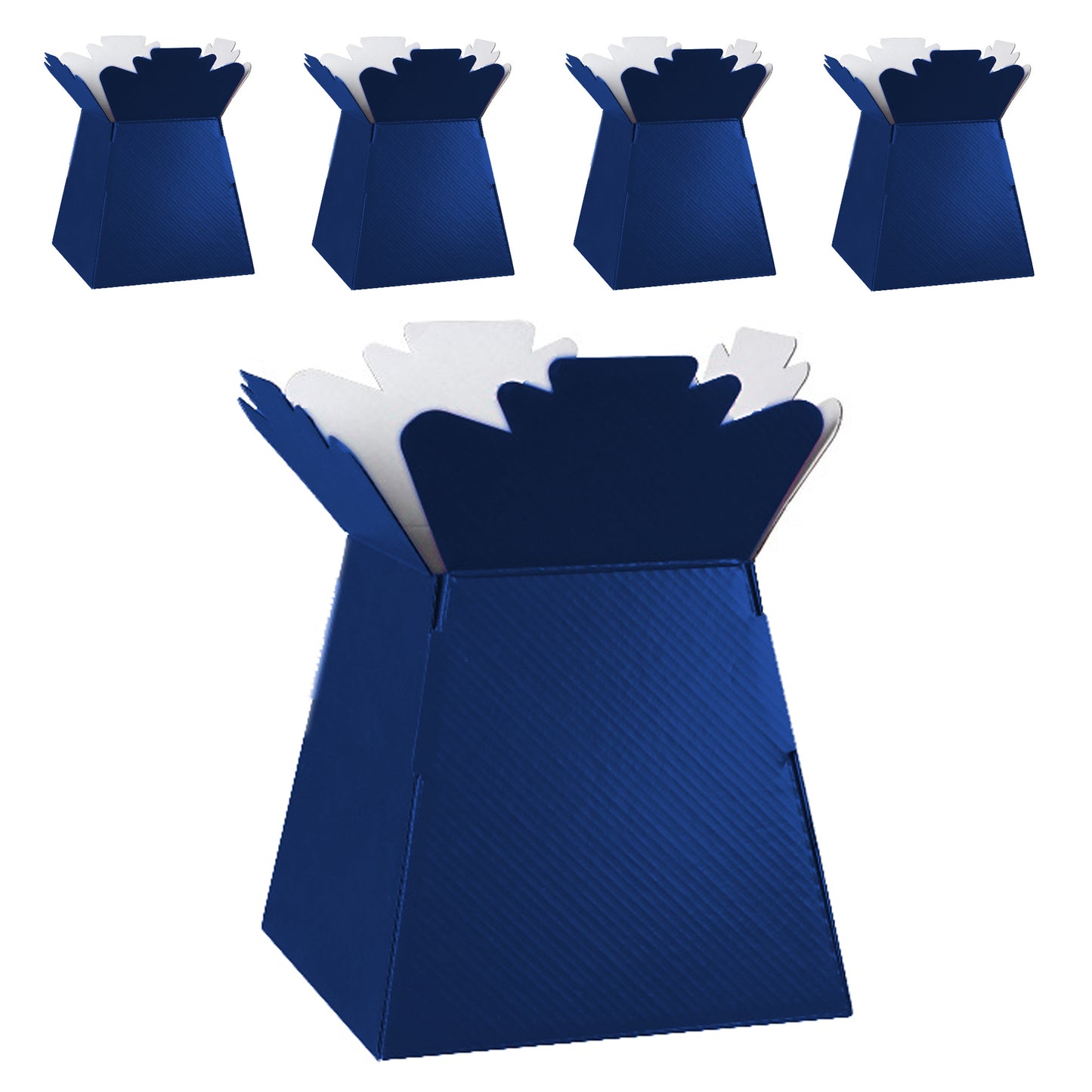 Flower Bouquet Boxes – Pack of 5