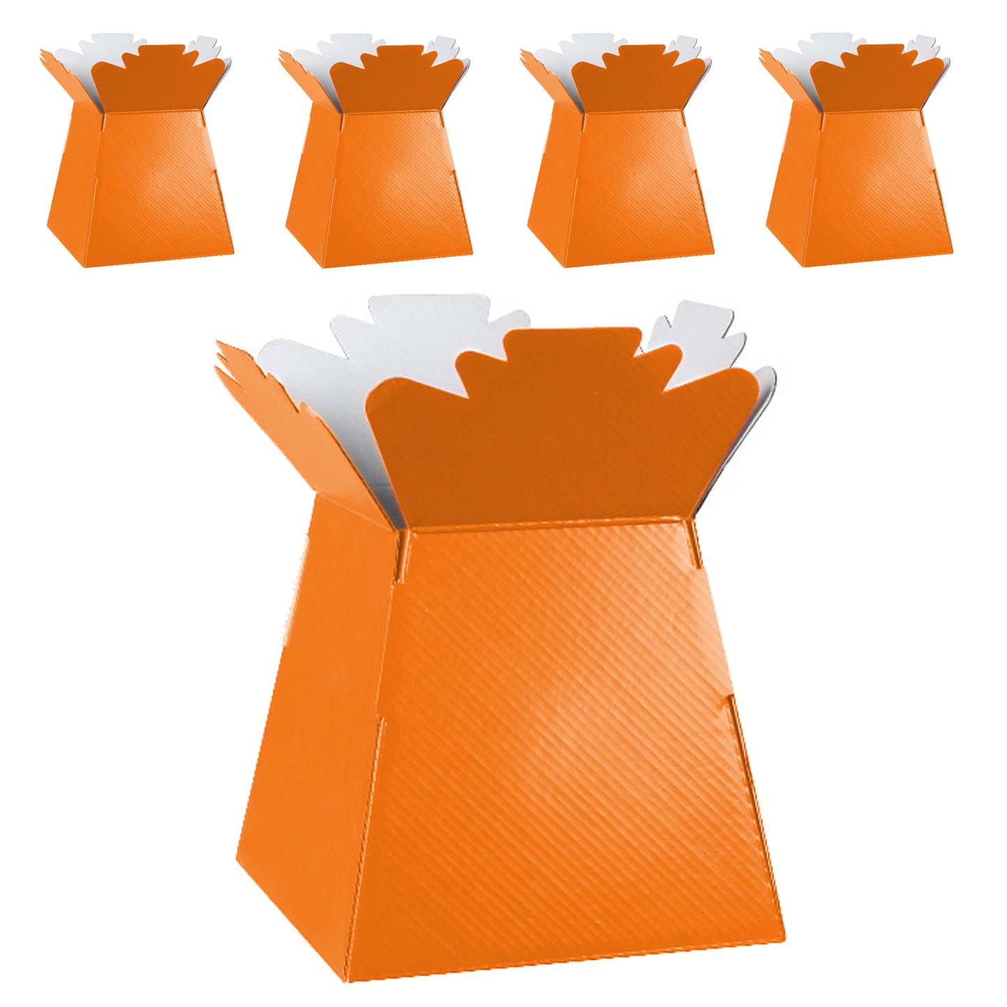 Flower Bouquet Boxes – Pack of 5