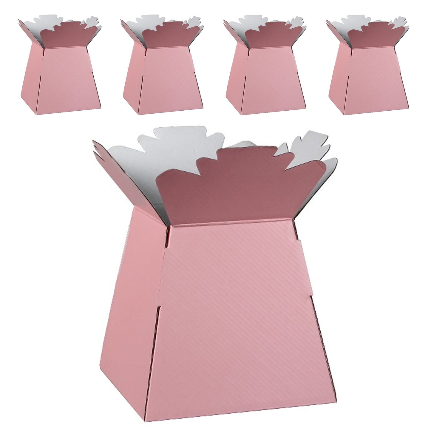 Flower Bouquet Boxes – Pack of 5