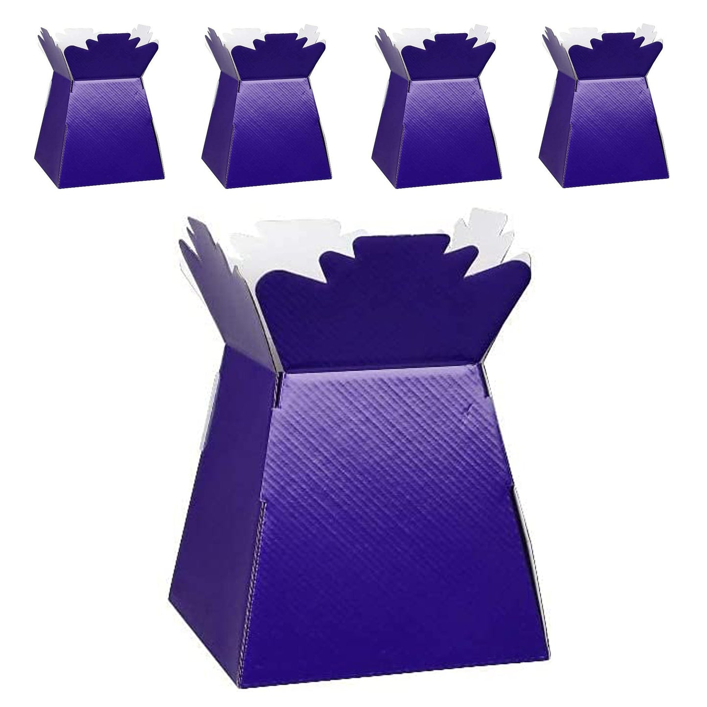 Flower Bouquet Boxes – Pack of 5
