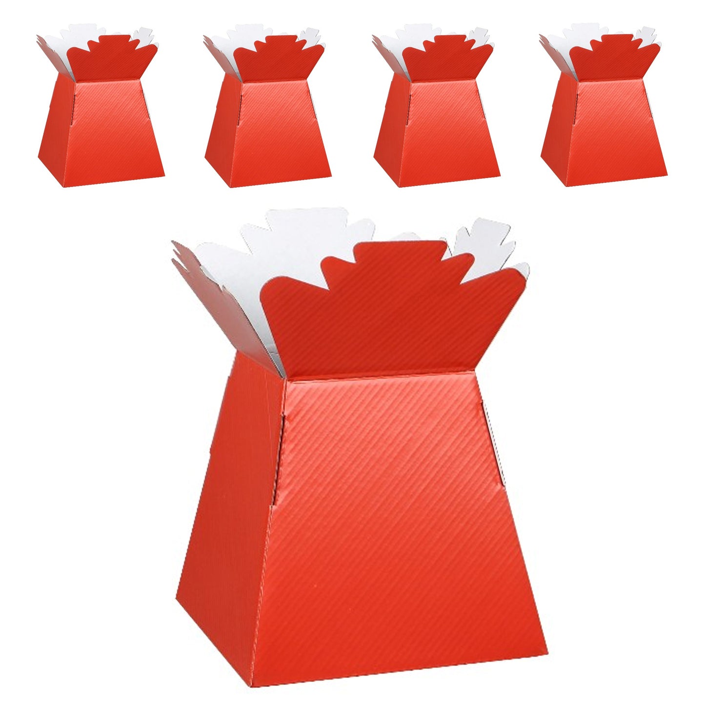 Flower Bouquet Boxes – Pack of 5