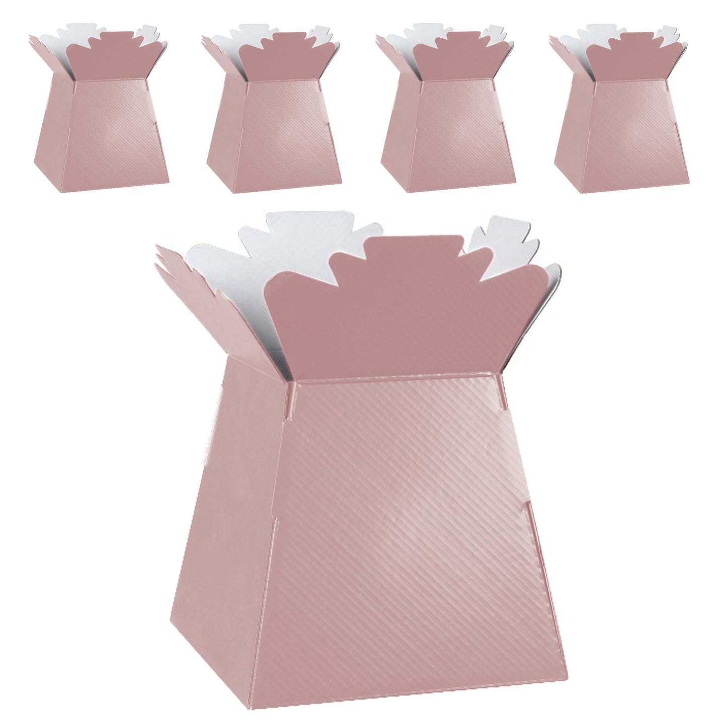Flower Bouquet Boxes – Pack of 5