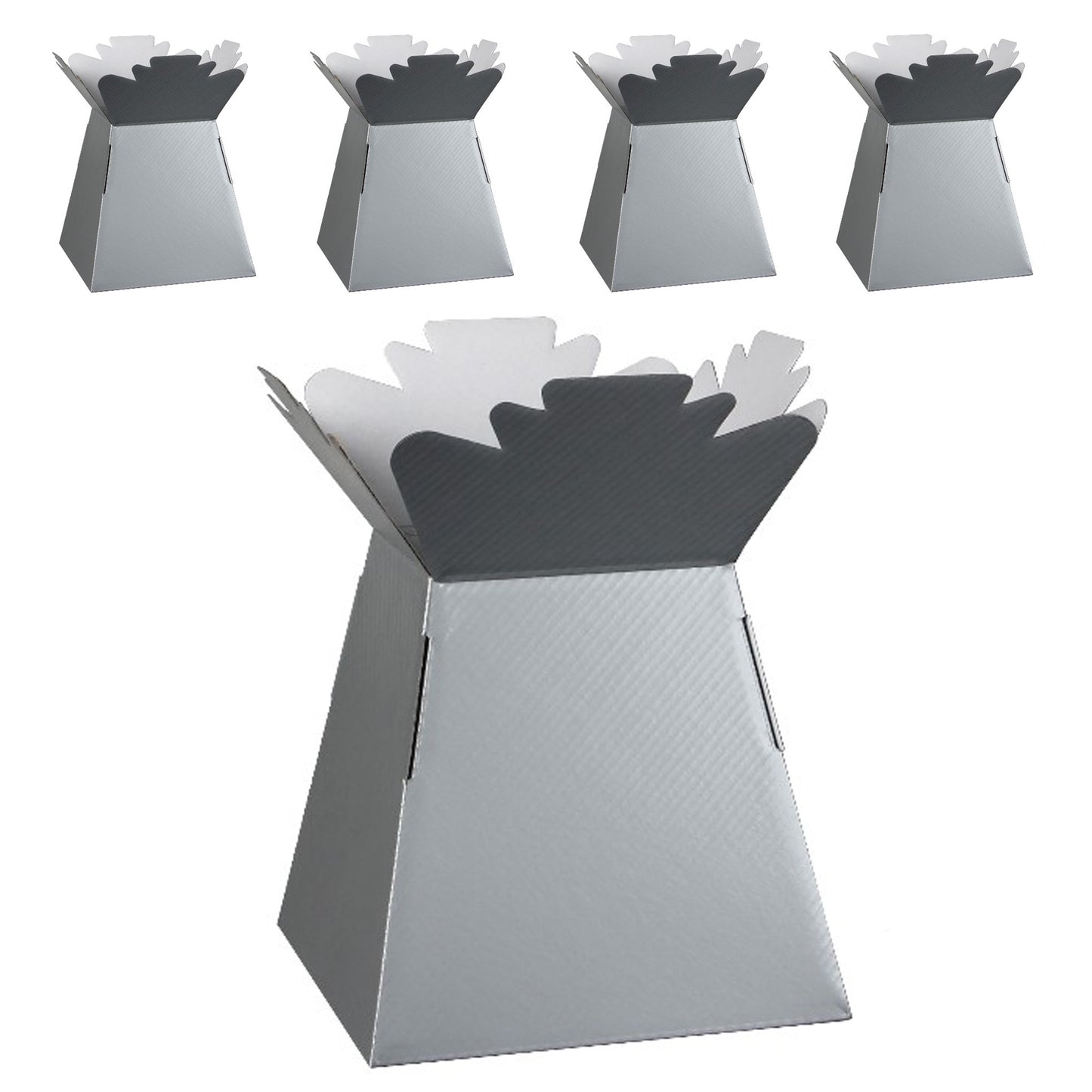 Flower Bouquet Boxes – Pack of 5
