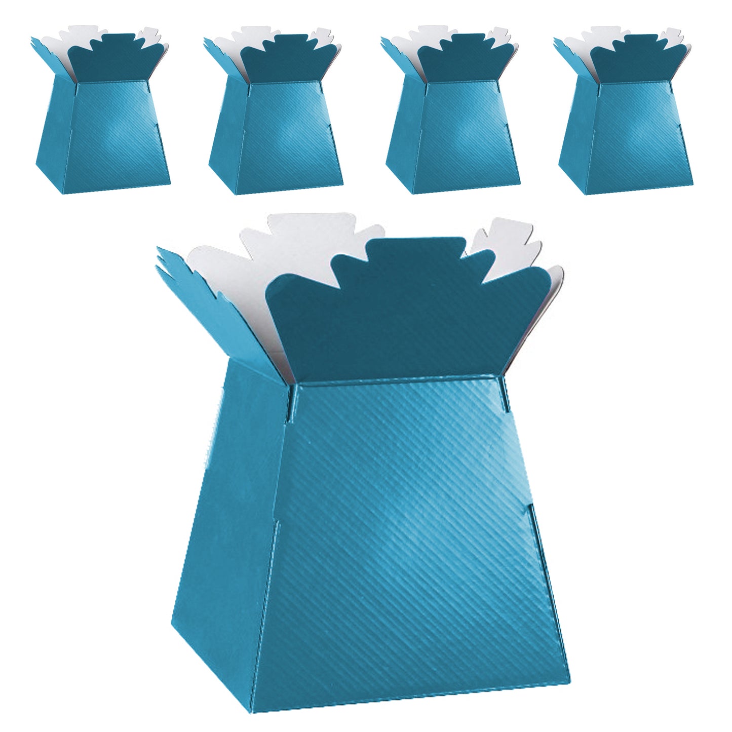 Flower Bouquet Boxes – Pack of 5