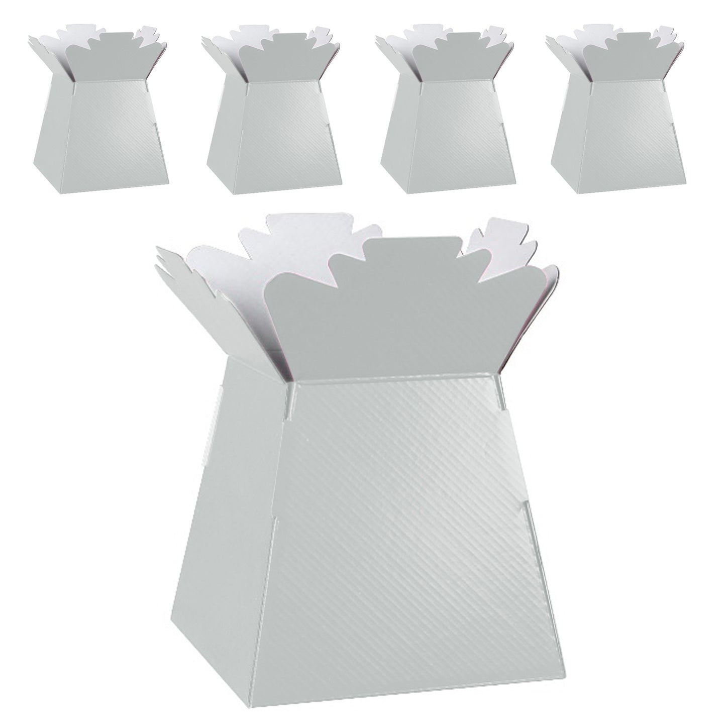 Flower Bouquet Boxes – Pack of 5