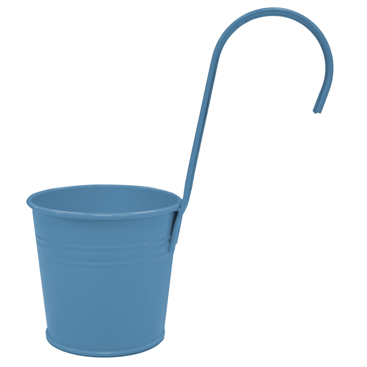 Garden Hanging Pots and Planters  - 11 Colours, 3 Sizes Available