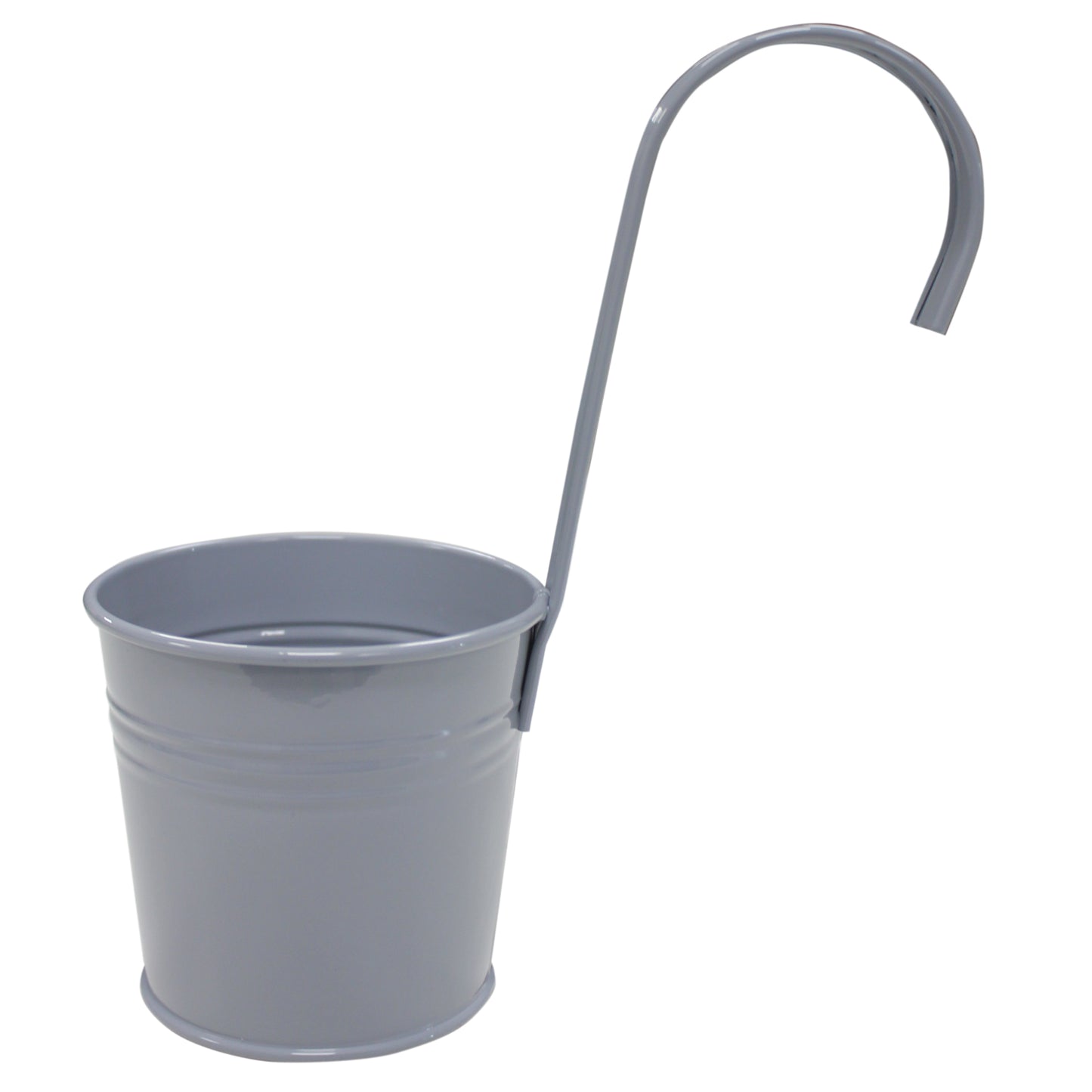 Garden Hanging Pots and Planters  - 11 Colours, 3 Sizes Available