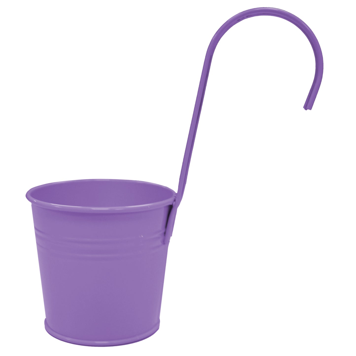 Garden Hanging Pots and Planters  - 11 Colours, 3 Sizes Available