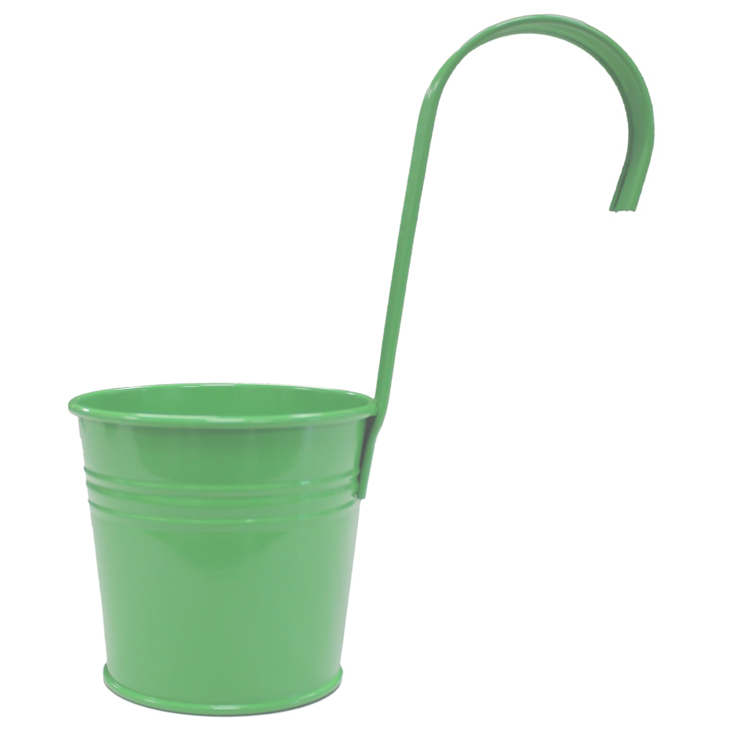 Garden Hanging Pots and Planters  - 11 Colours, 3 Sizes Available