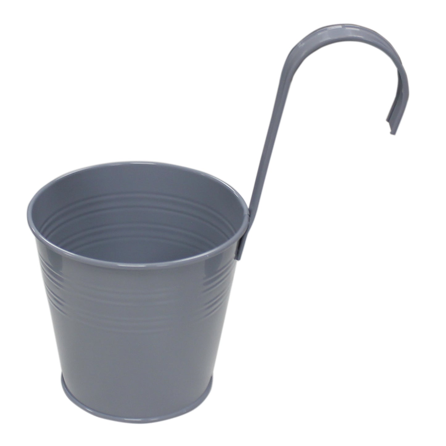 Garden Hanging Pots and Planters  - 11 Colours, 3 Sizes Available