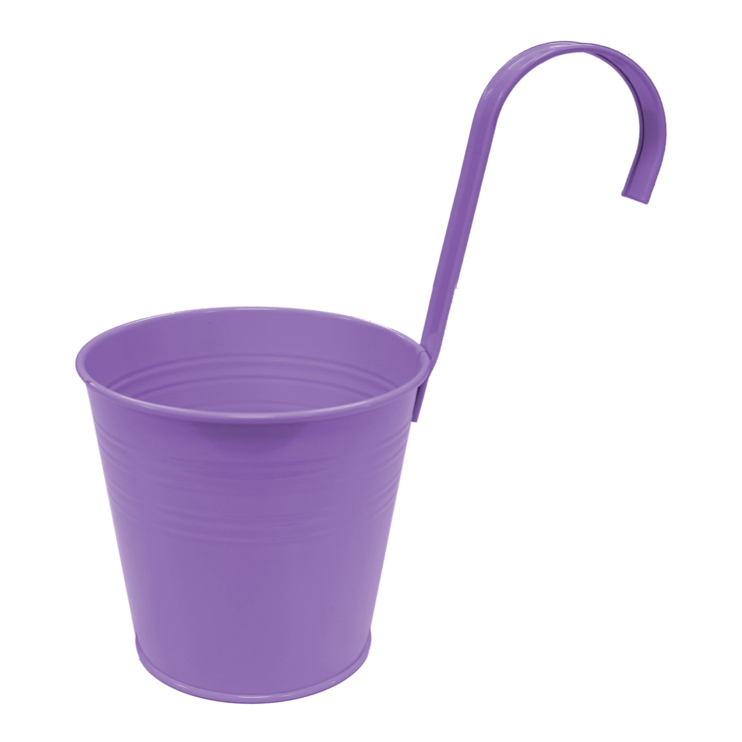 Garden Hanging Pots and Planters  - 11 Colours, 3 Sizes Available