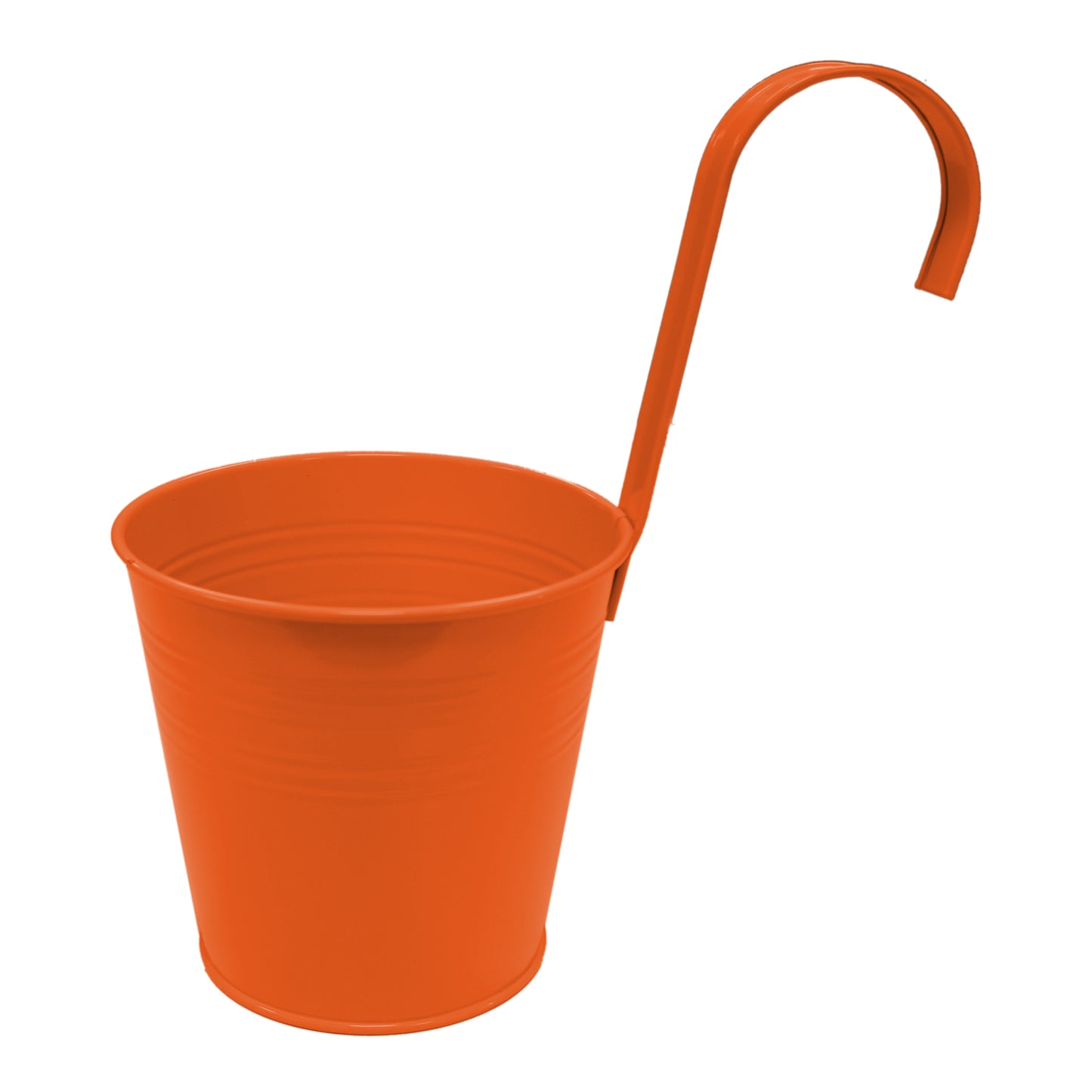 Garden Hanging Pots and Planters  - 11 Colours, 3 Sizes Available