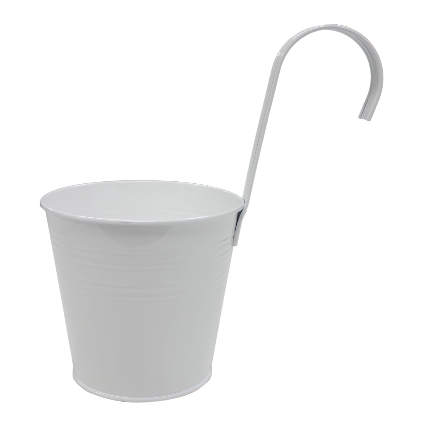 Garden Hanging Pots and Planters  - 11 Colours, 3 Sizes Available