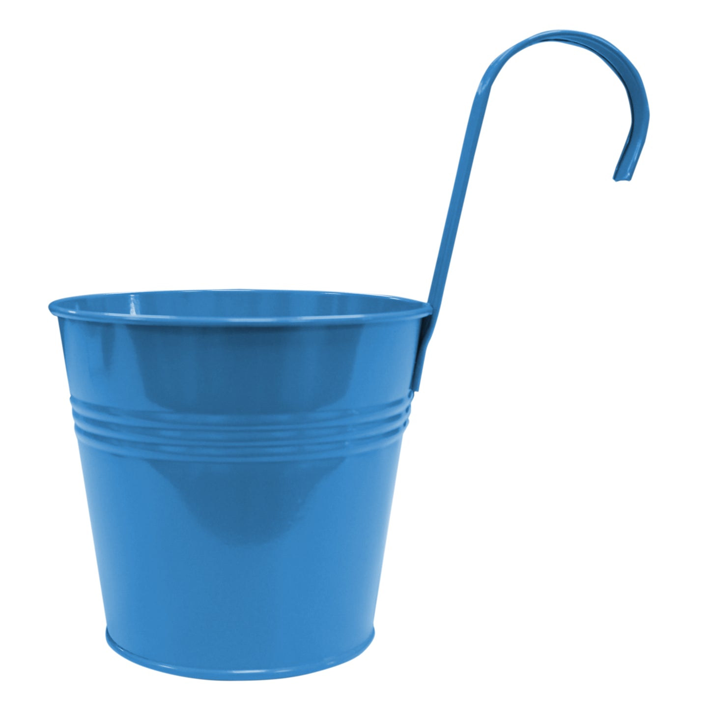 Garden Hanging Pots and Planters  - 11 Colours, 3 Sizes Available