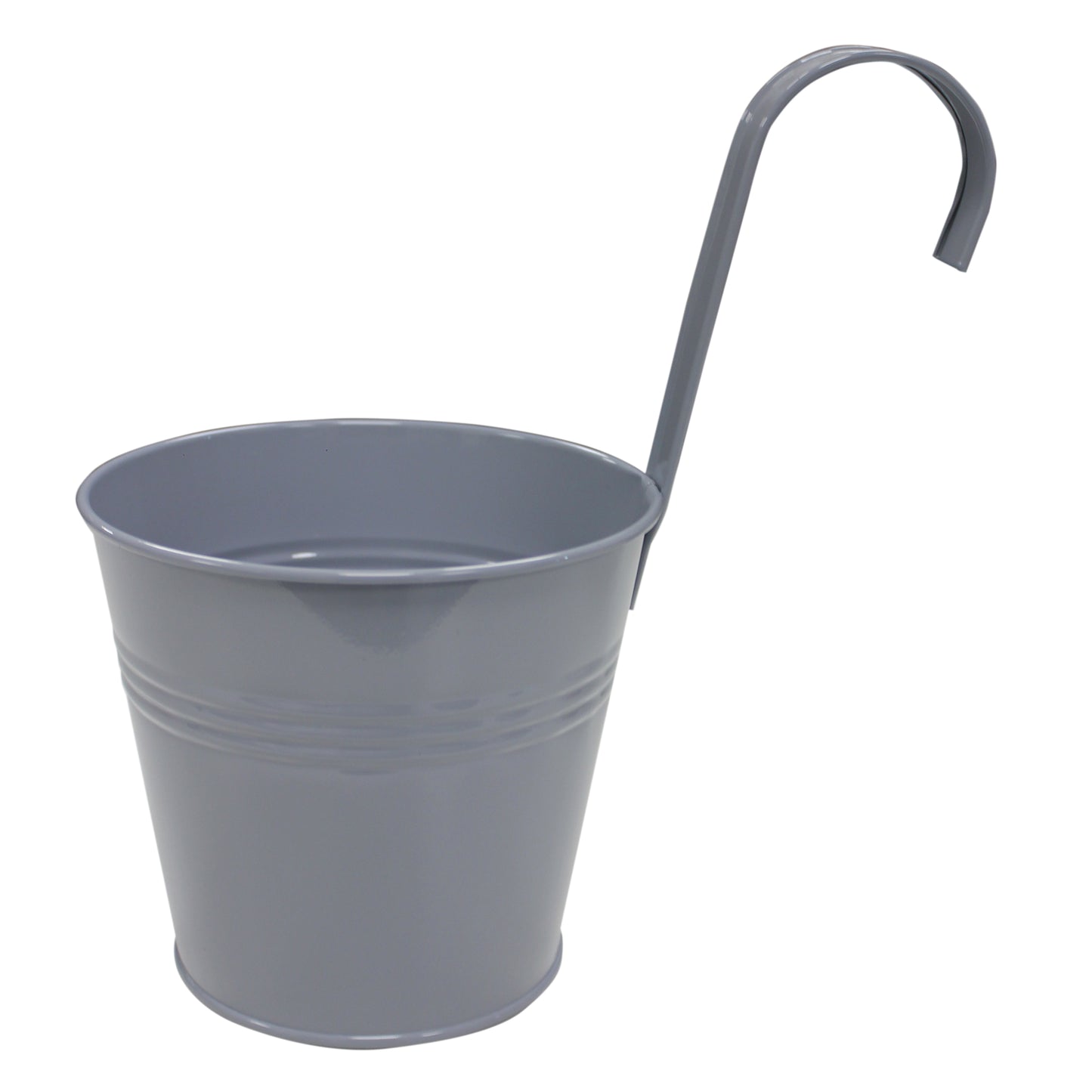 Garden Hanging Pots and Planters  - 11 Colours, 3 Sizes Available