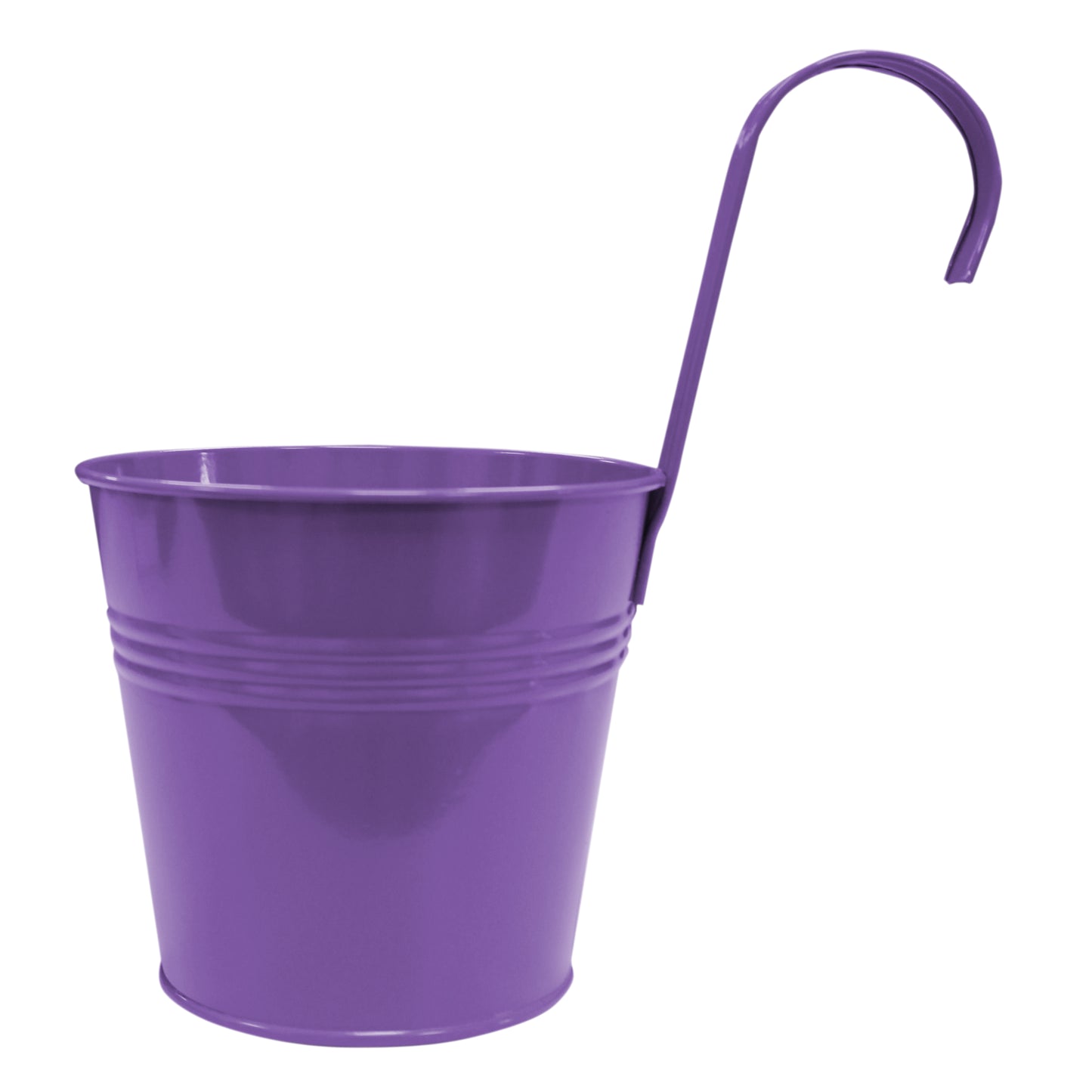 Garden Hanging Pots and Planters  - 11 Colours, 3 Sizes Available