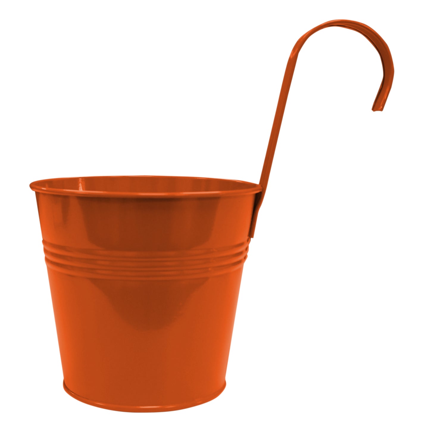 Garden Hanging Pots and Planters  - 11 Colours, 3 Sizes Available