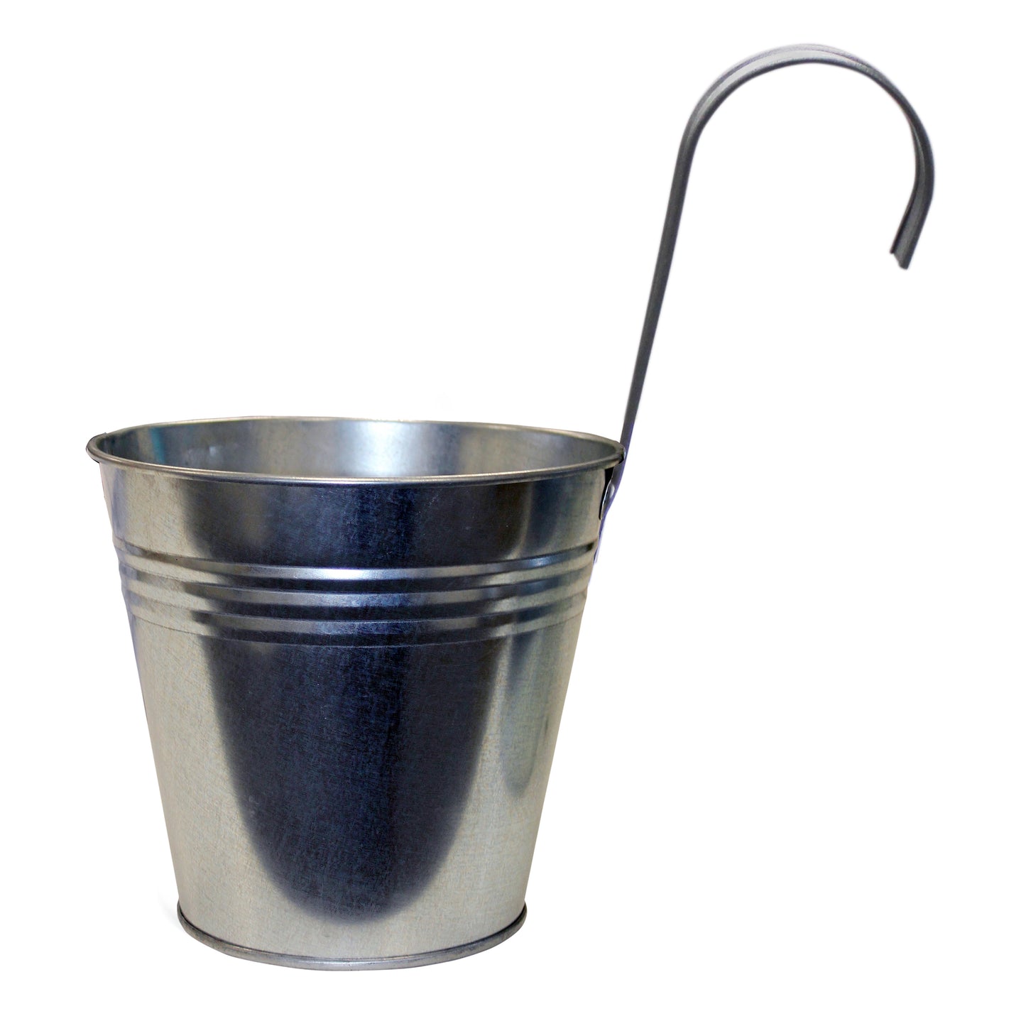 Garden Hanging Pots and Planters  - 11 Colours, 3 Sizes Available