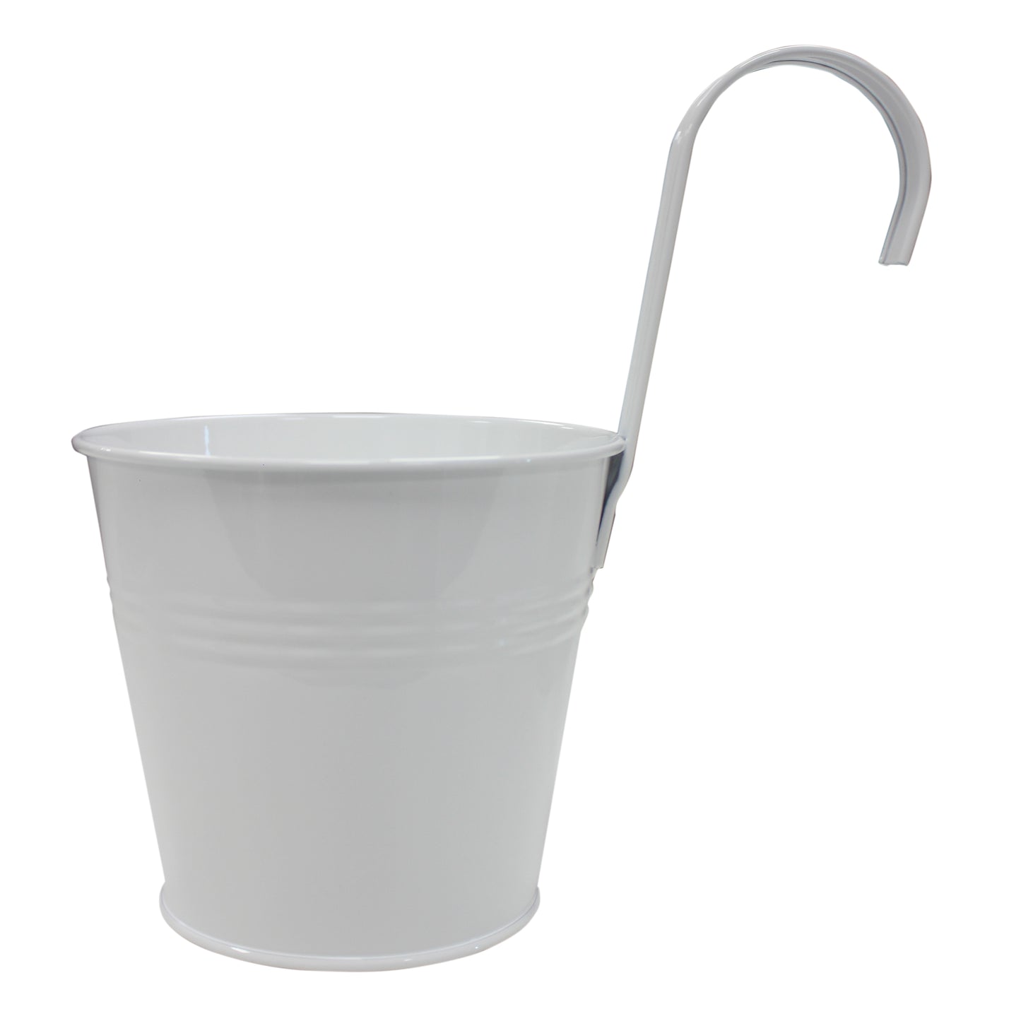 Garden Hanging Pots and Planters  - 11 Colours, 3 Sizes Available