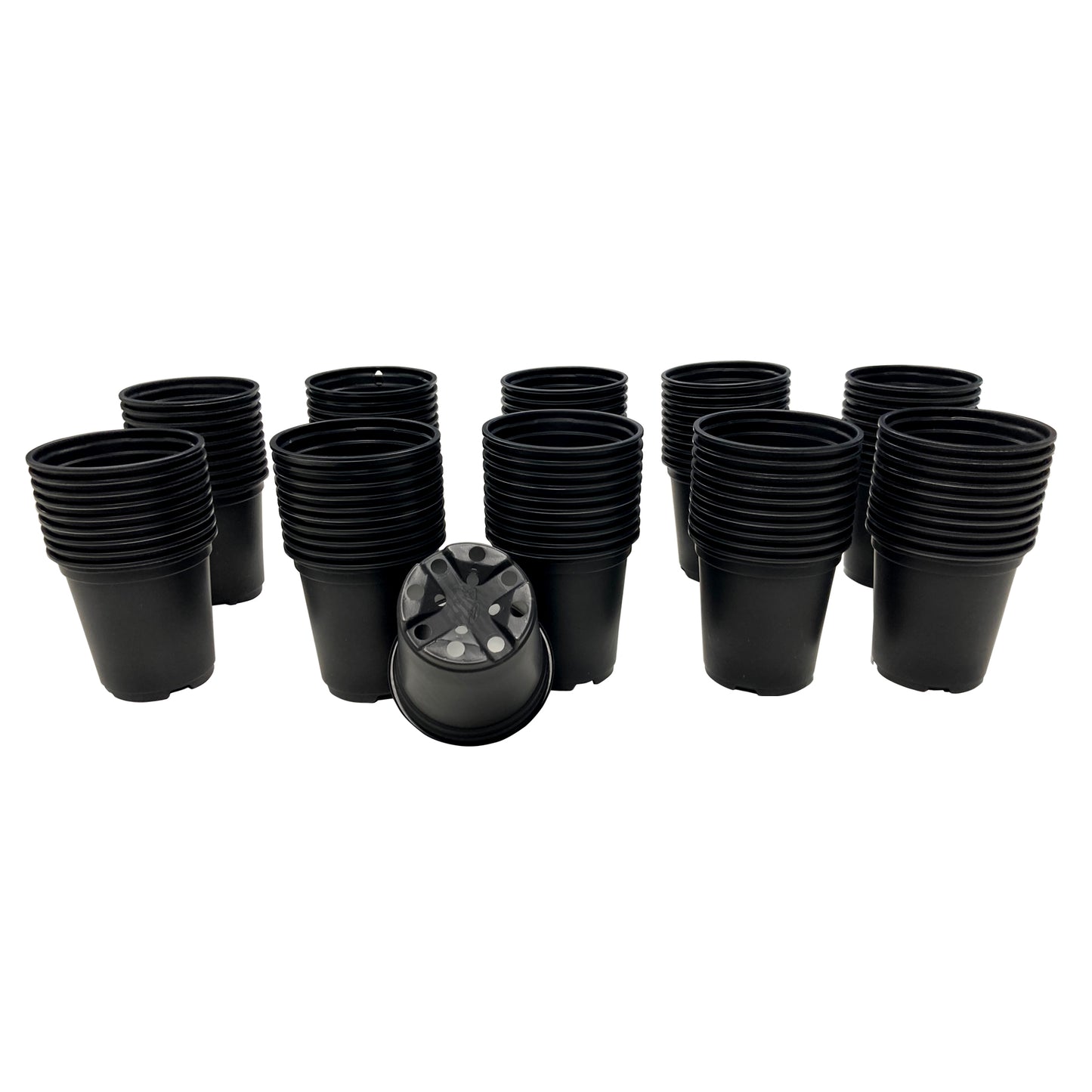 Thermo Formed Growing Pots - Recycled Plastic & Made in the UK