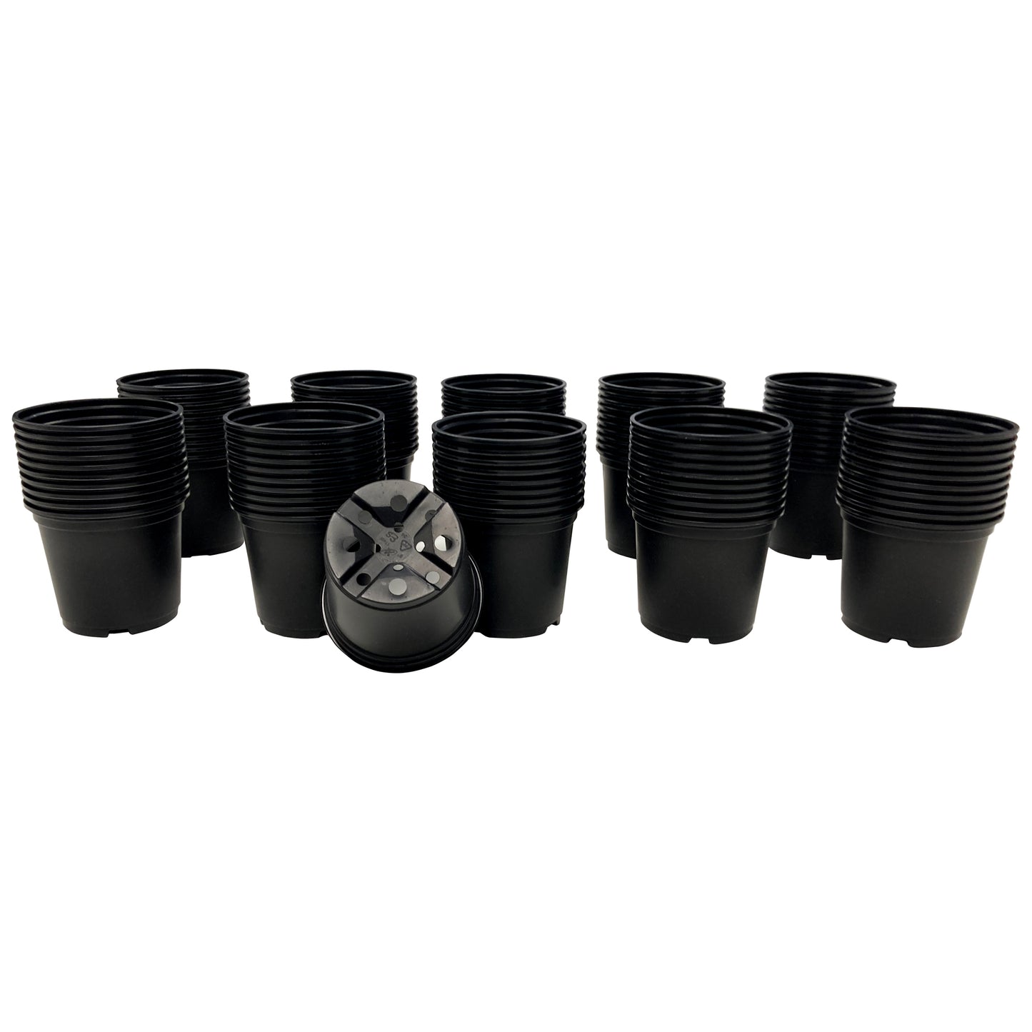 Thermo Formed Growing Pots - Recycled Plastic & Made in the UK
